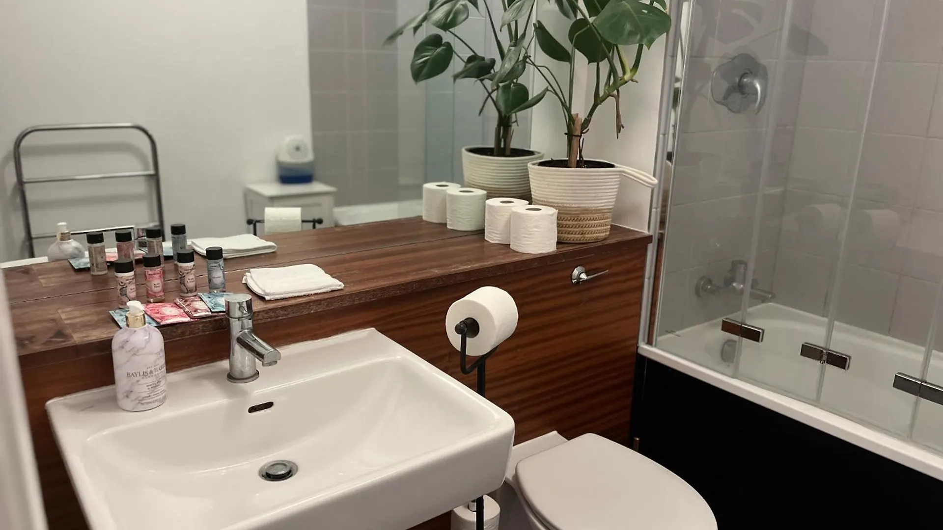Exclusive King-Size Bed Comfort With Serene Garden View Dublin Homestay